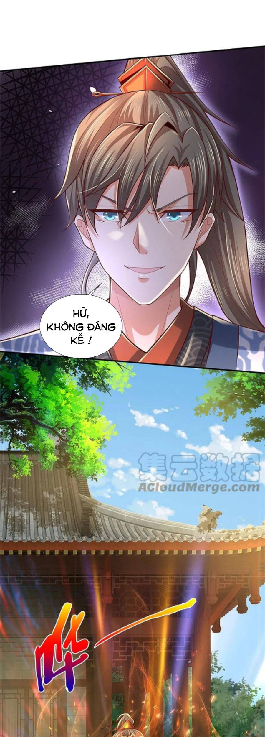Nghịch Thiên Kiếm Thần Chap 484 - Next Chap 485