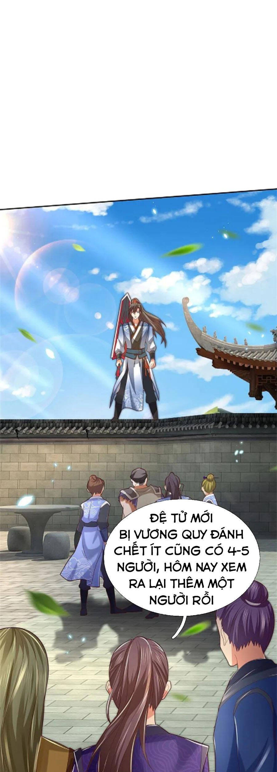 Nghịch Thiên Kiếm Thần Chap 484 - Next Chap 485
