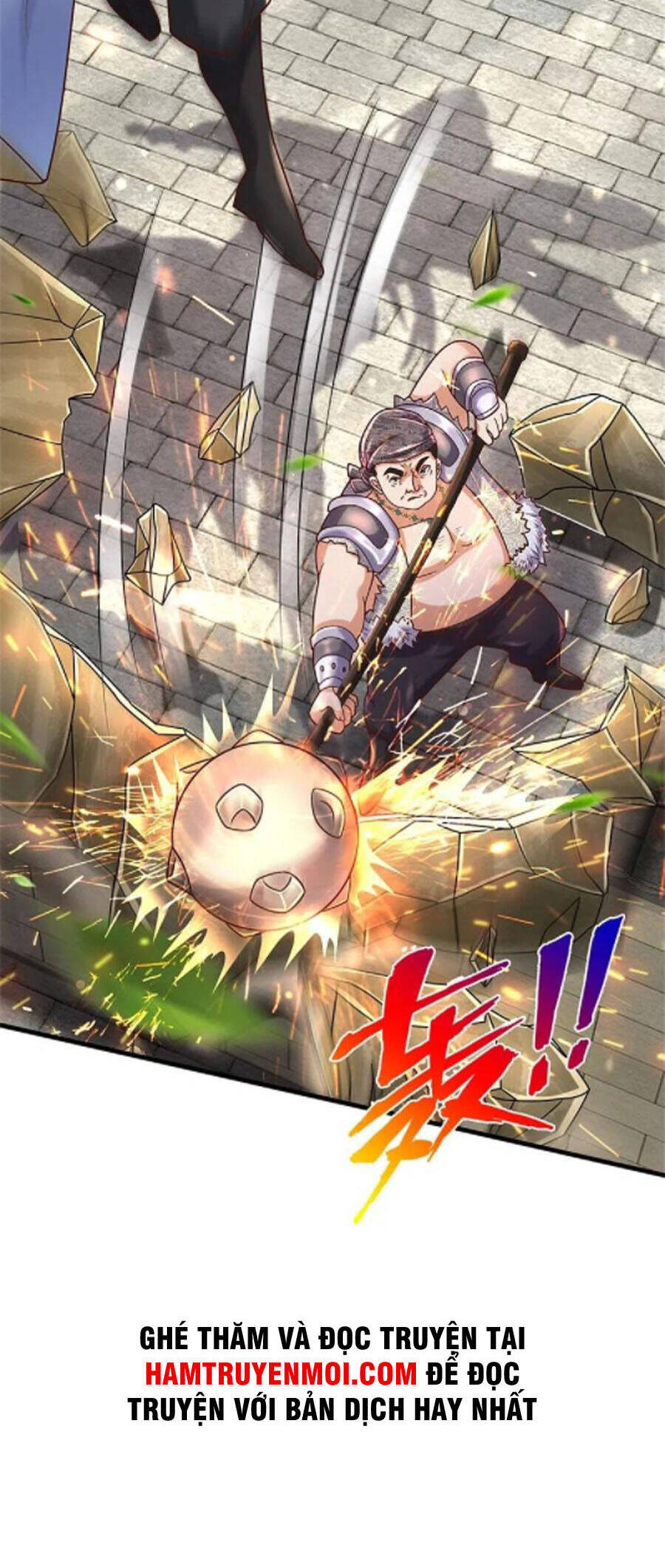 Nghịch Thiên Kiếm Thần Chap 484 - Next Chap 485