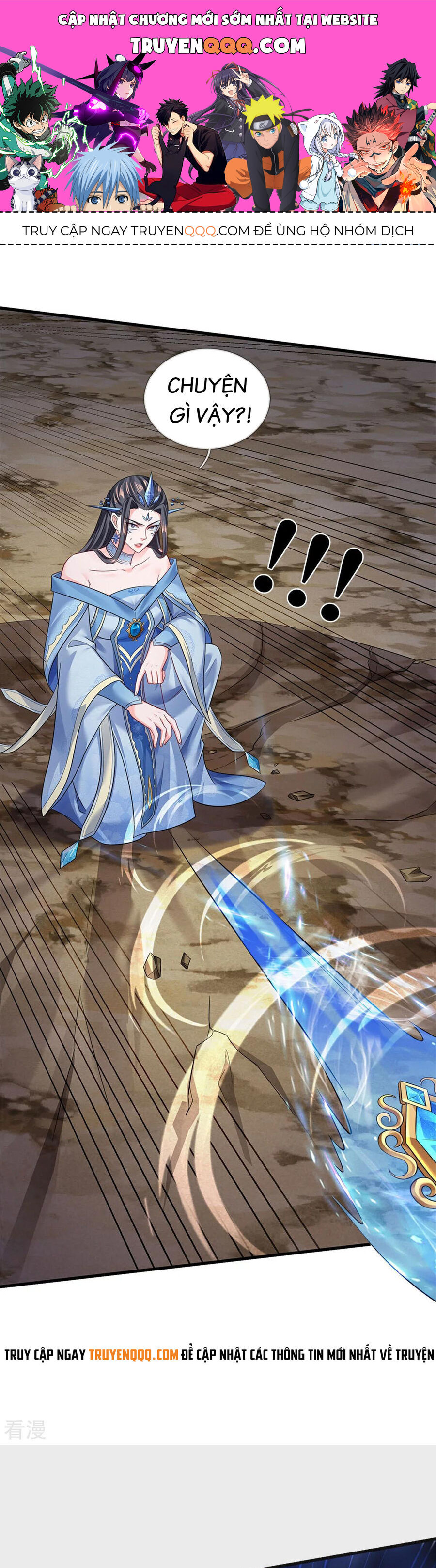 Nghịch Thiên Kiếm Thần Chap 624 - Next Chap 625