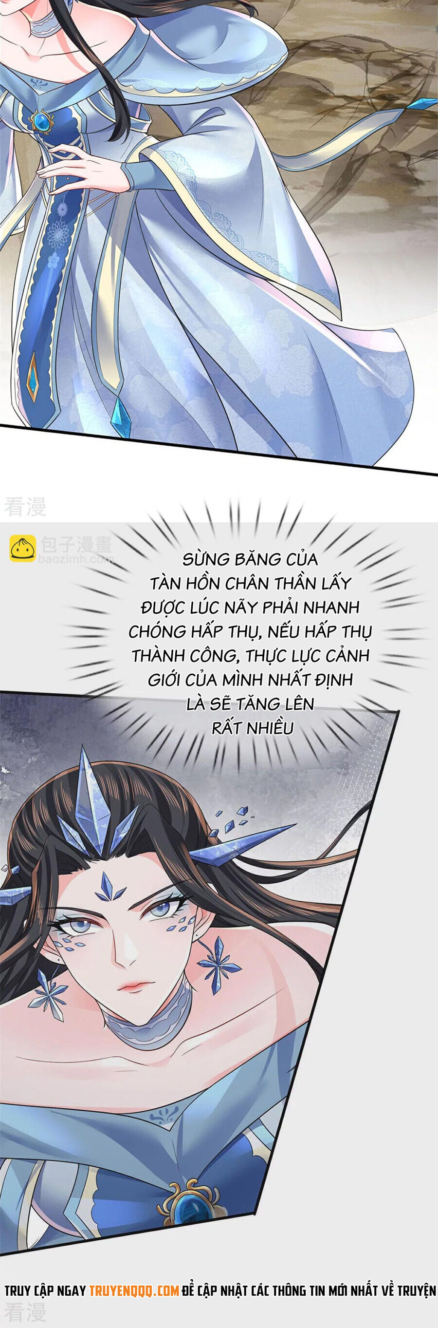 Nghịch Thiên Kiếm Thần Chap 624 - Next Chap 625