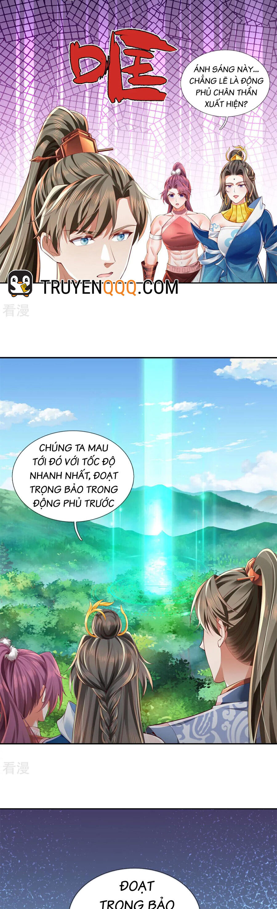 Nghịch Thiên Kiếm Thần Chap 624 - Next Chap 625