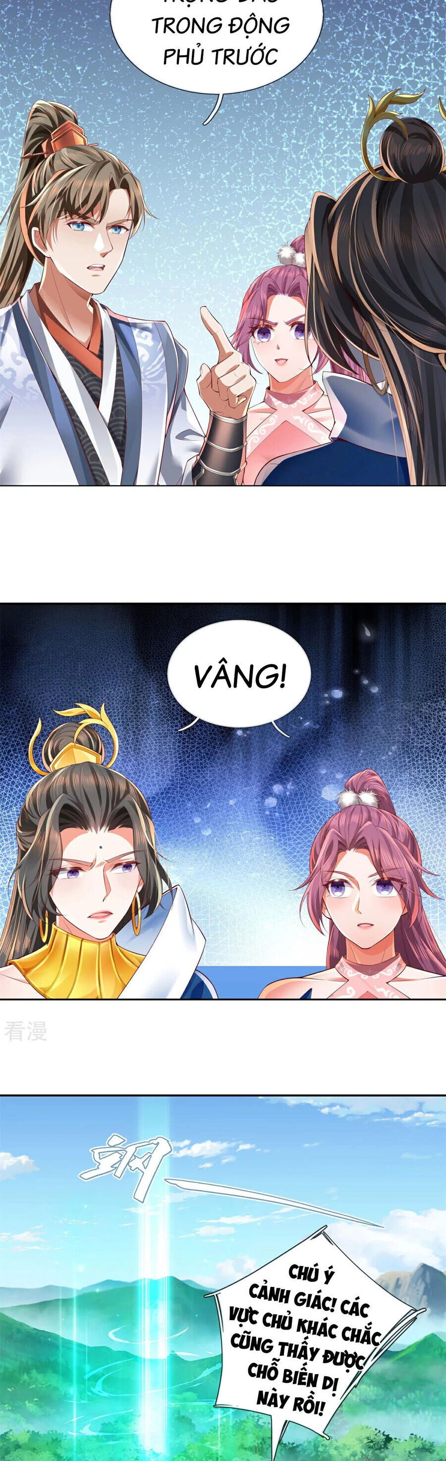 Nghịch Thiên Kiếm Thần Chap 624 - Next Chap 625