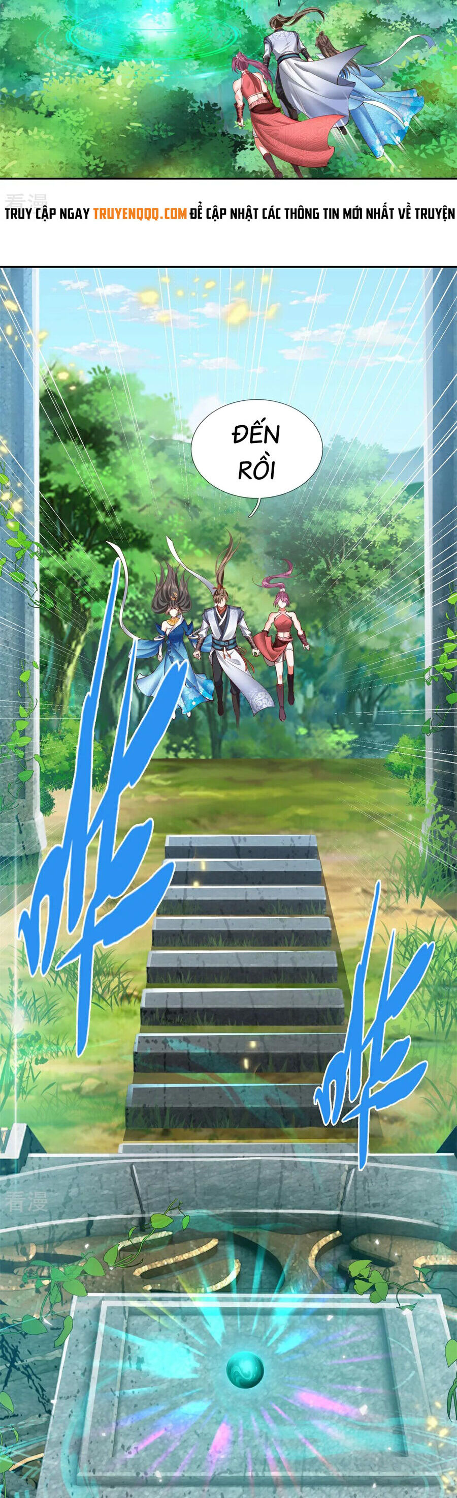 Nghịch Thiên Kiếm Thần Chap 624 - Next Chap 625