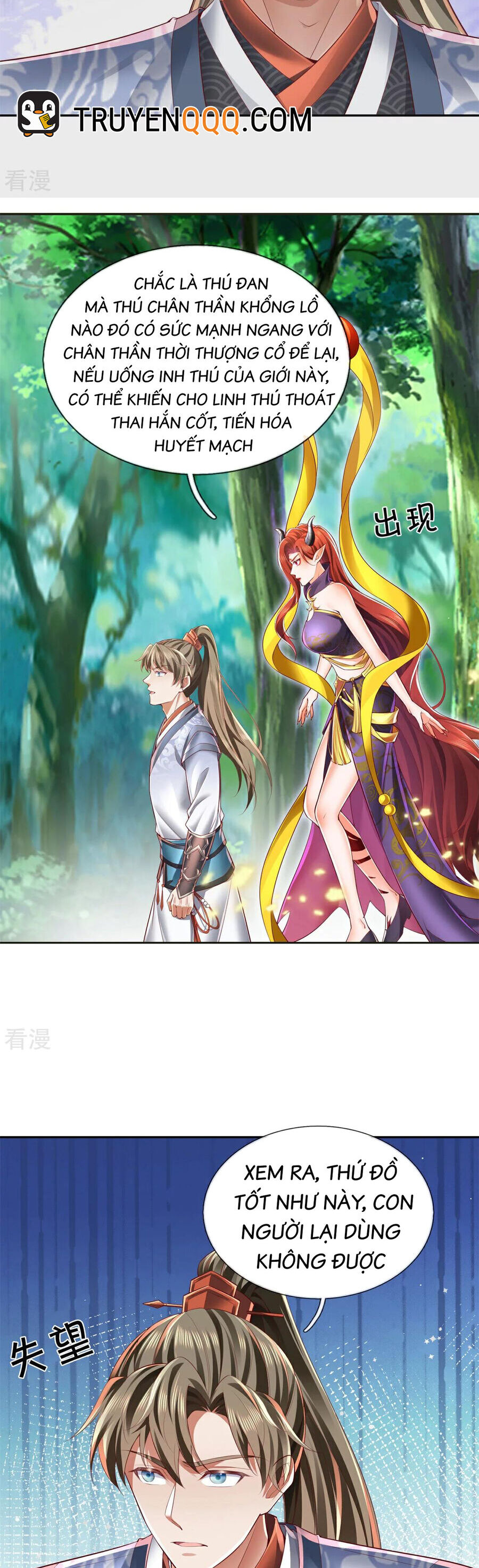 Nghịch Thiên Kiếm Thần Chap 624 - Next Chap 625