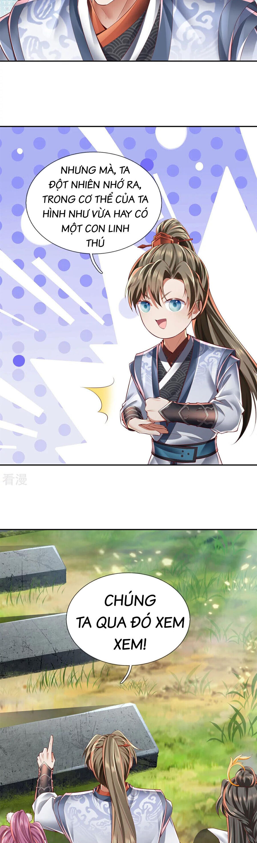 Nghịch Thiên Kiếm Thần Chap 624 - Next Chap 625