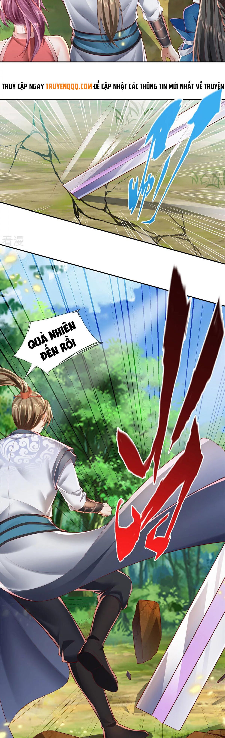 Nghịch Thiên Kiếm Thần Chap 624 - Next Chap 625