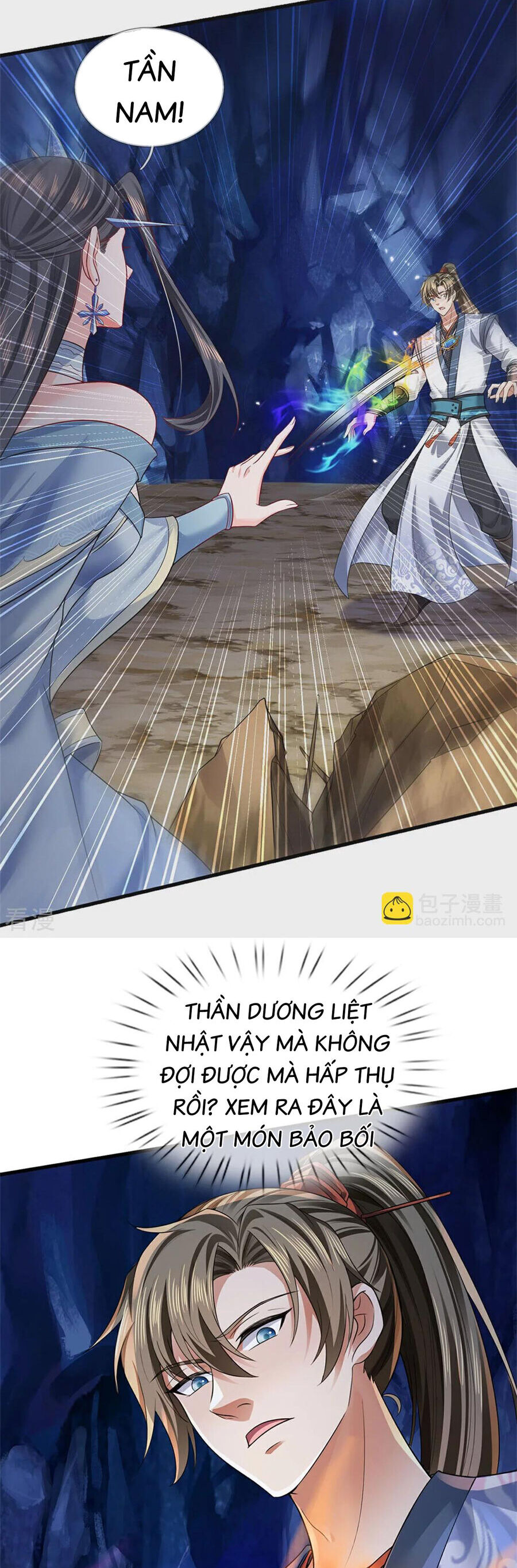 Nghịch Thiên Kiếm Thần Chap 624 - Next Chap 625