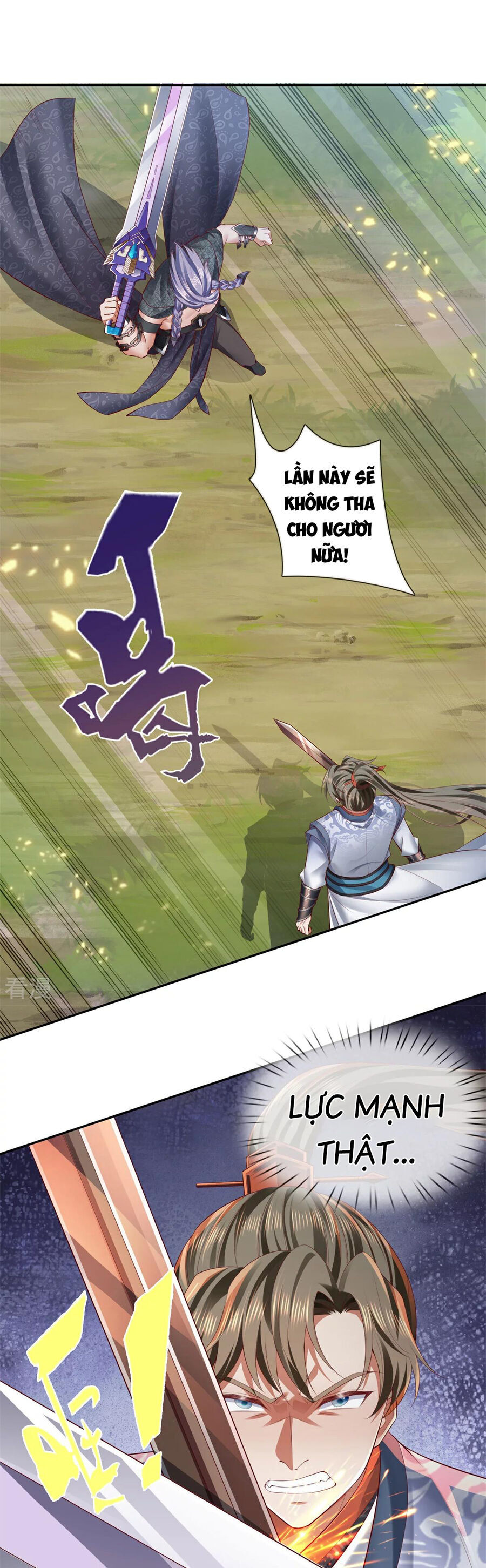 Nghịch Thiên Kiếm Thần Chap 624 - Next Chap 625