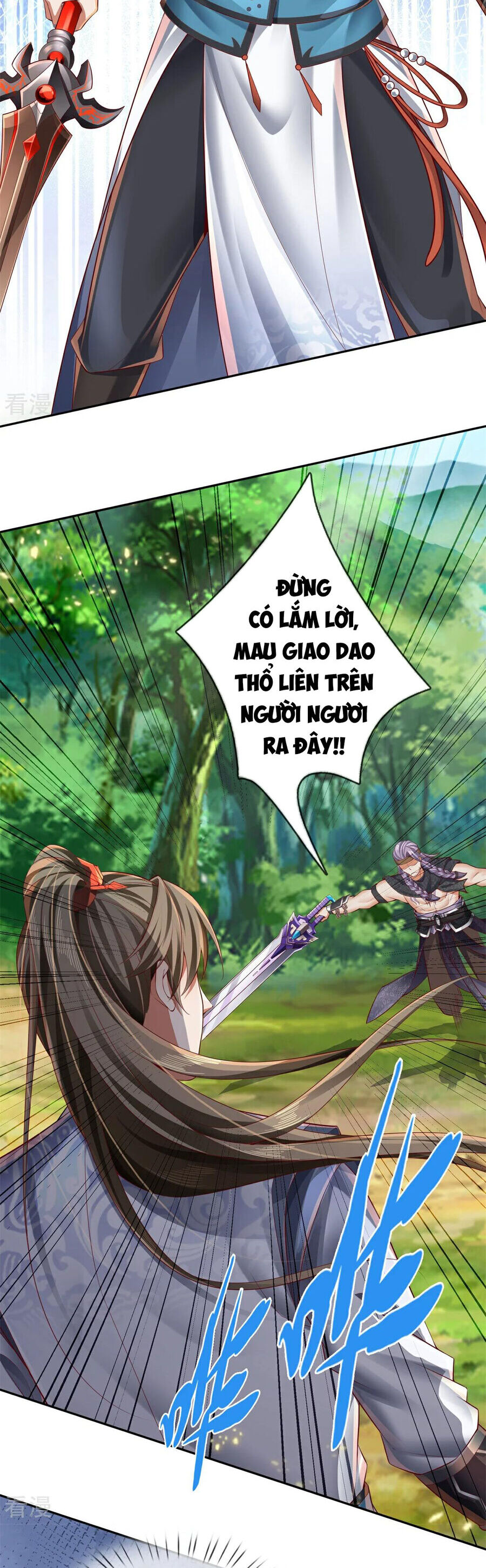 Nghịch Thiên Kiếm Thần Chap 624 - Next Chap 625