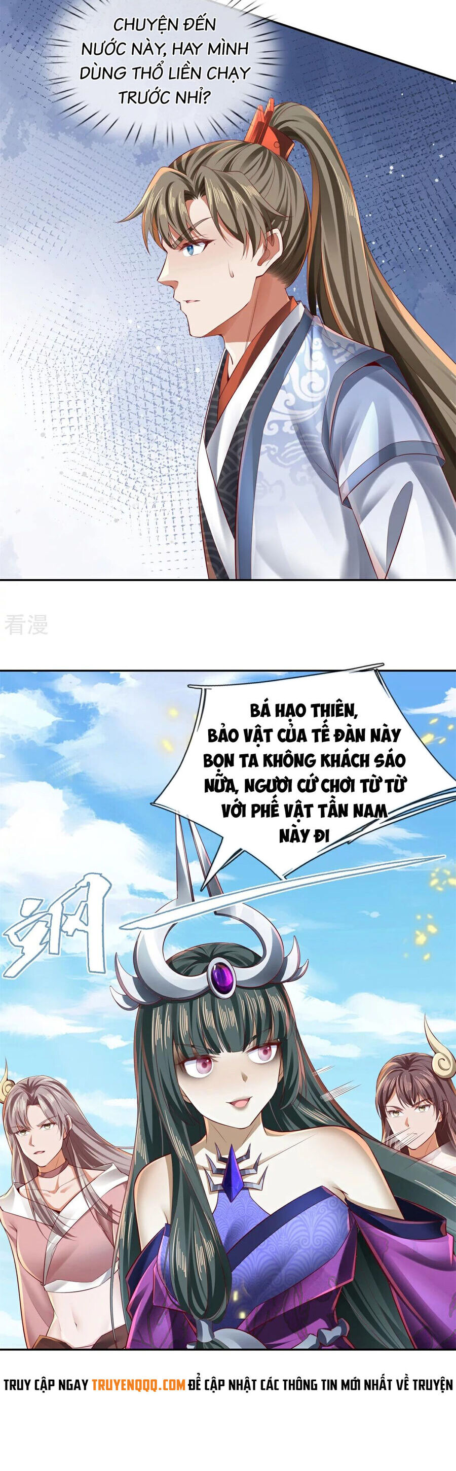 Nghịch Thiên Kiếm Thần Chap 624 - Next Chap 625
