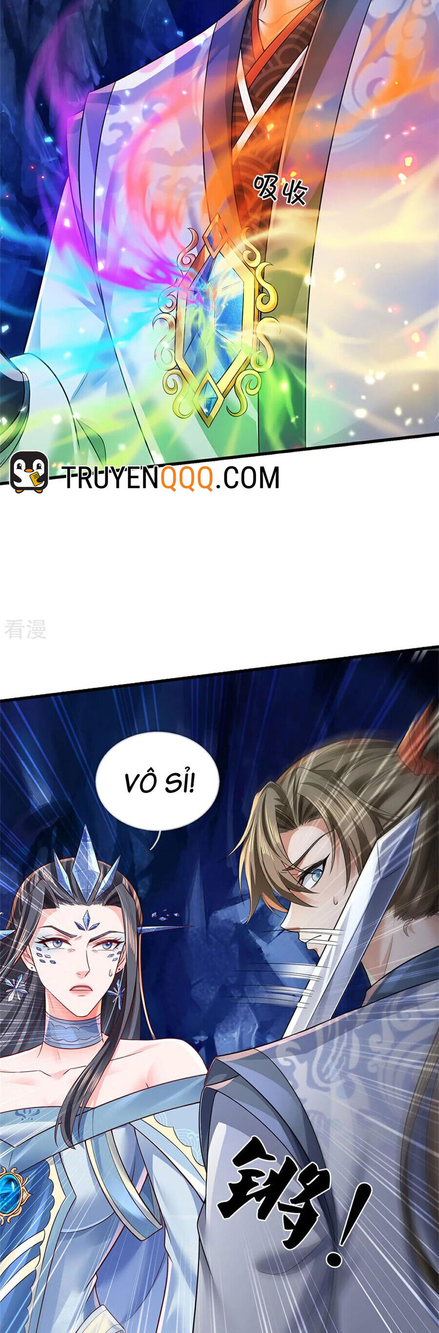 Nghịch Thiên Kiếm Thần Chap 624 - Next Chap 625