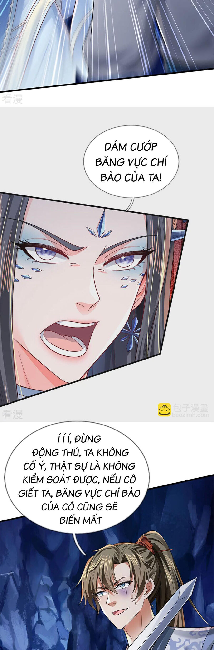 Nghịch Thiên Kiếm Thần Chap 624 - Next Chap 625