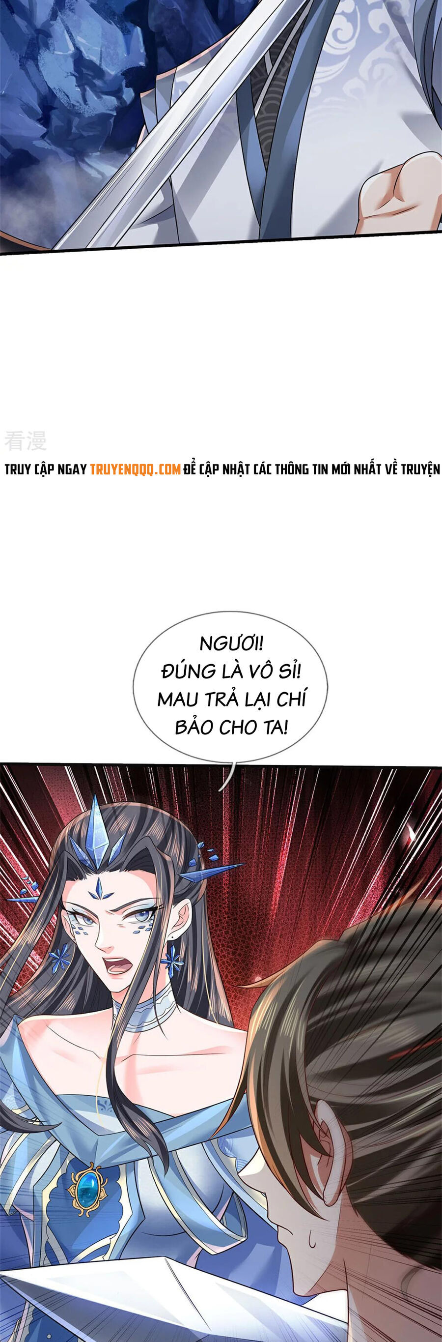 Nghịch Thiên Kiếm Thần Chap 624 - Next Chap 625
