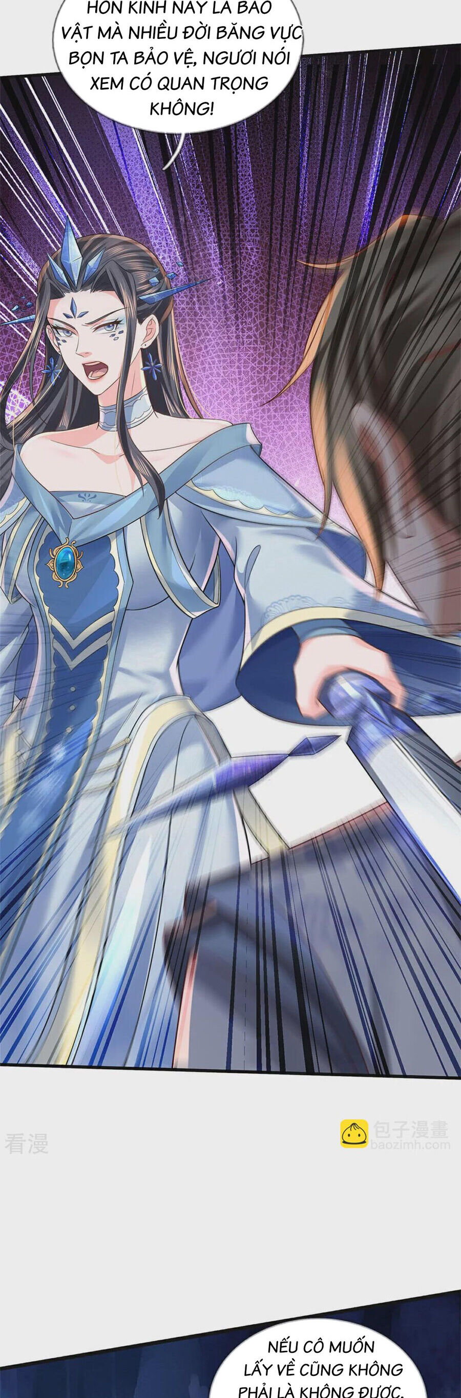 Nghịch Thiên Kiếm Thần Chap 624 - Next Chap 625
