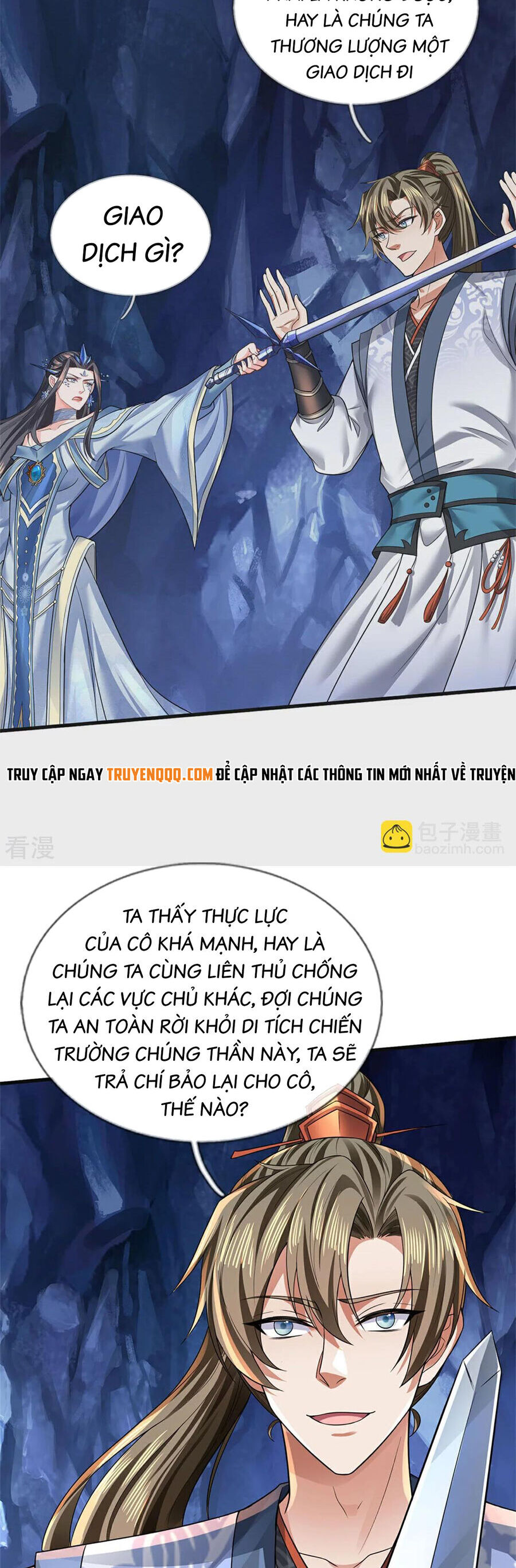 Nghịch Thiên Kiếm Thần Chap 624 - Next Chap 625