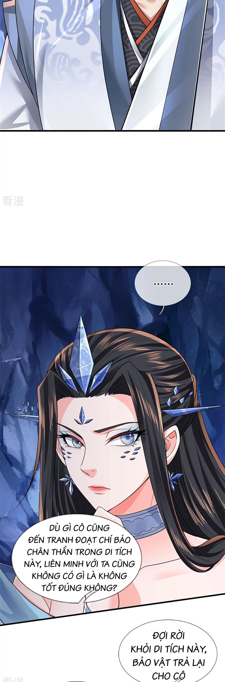 Nghịch Thiên Kiếm Thần Chap 624 - Next Chap 625