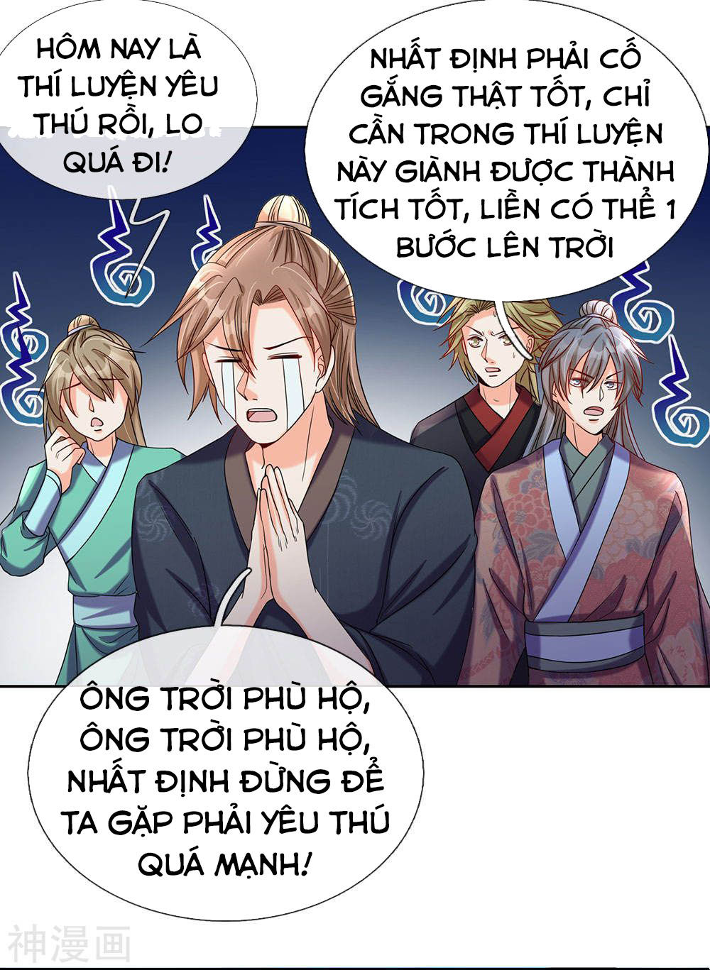 Nghịch Thiên Kiếm Thần Chap 74 - Next Chap 75