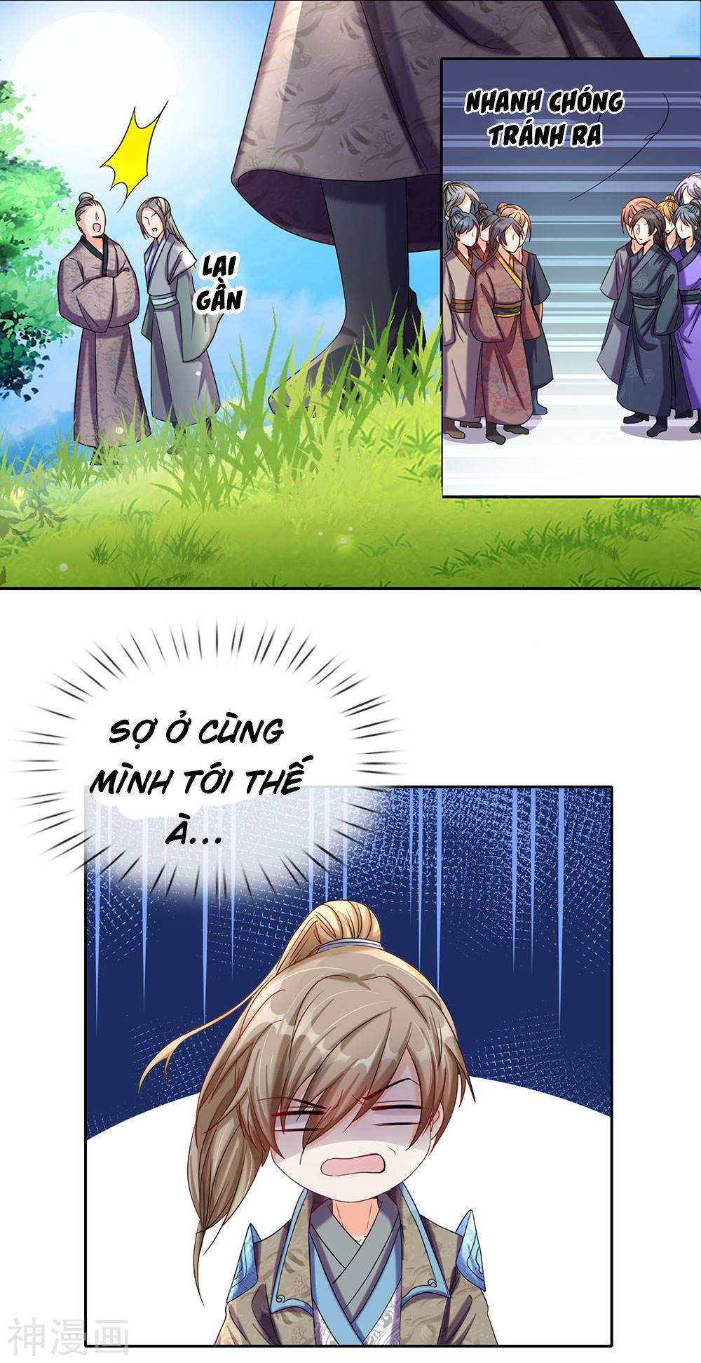 Nghịch Thiên Kiếm Thần Chap 74 - Next Chap 75