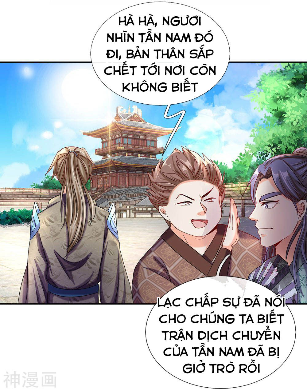 Nghịch Thiên Kiếm Thần Chap 74 - Next Chap 75
