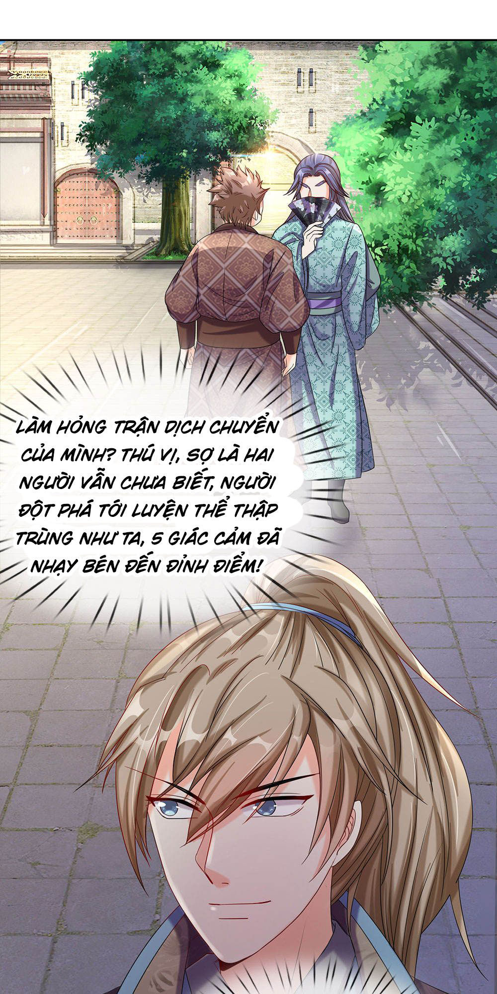 Nghịch Thiên Kiếm Thần Chap 74 - Next Chap 75