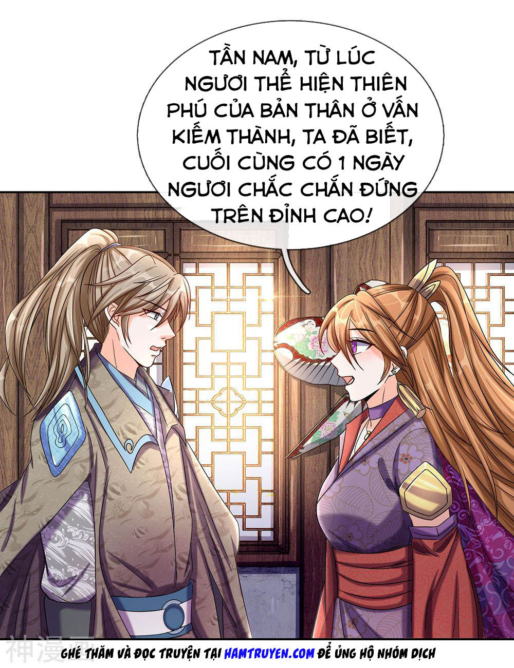 Nghịch Thiên Kiếm Thần Chap 74 - Next Chap 75