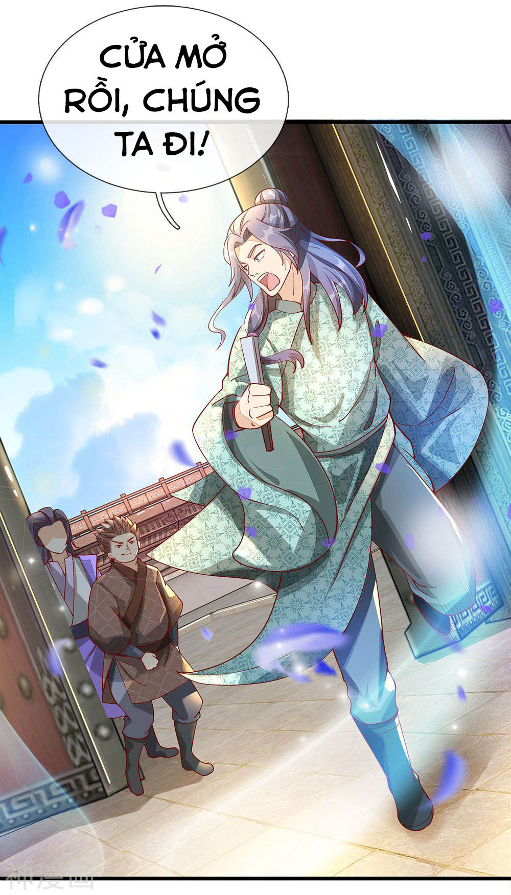 Nghịch Thiên Kiếm Thần Chap 75 - Next Chap 76