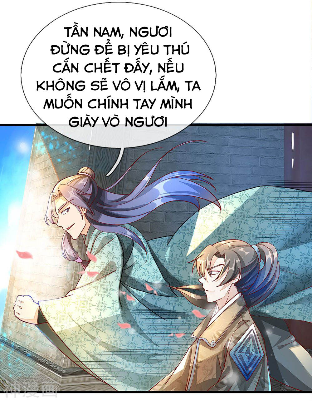 Nghịch Thiên Kiếm Thần Chap 75 - Next Chap 76