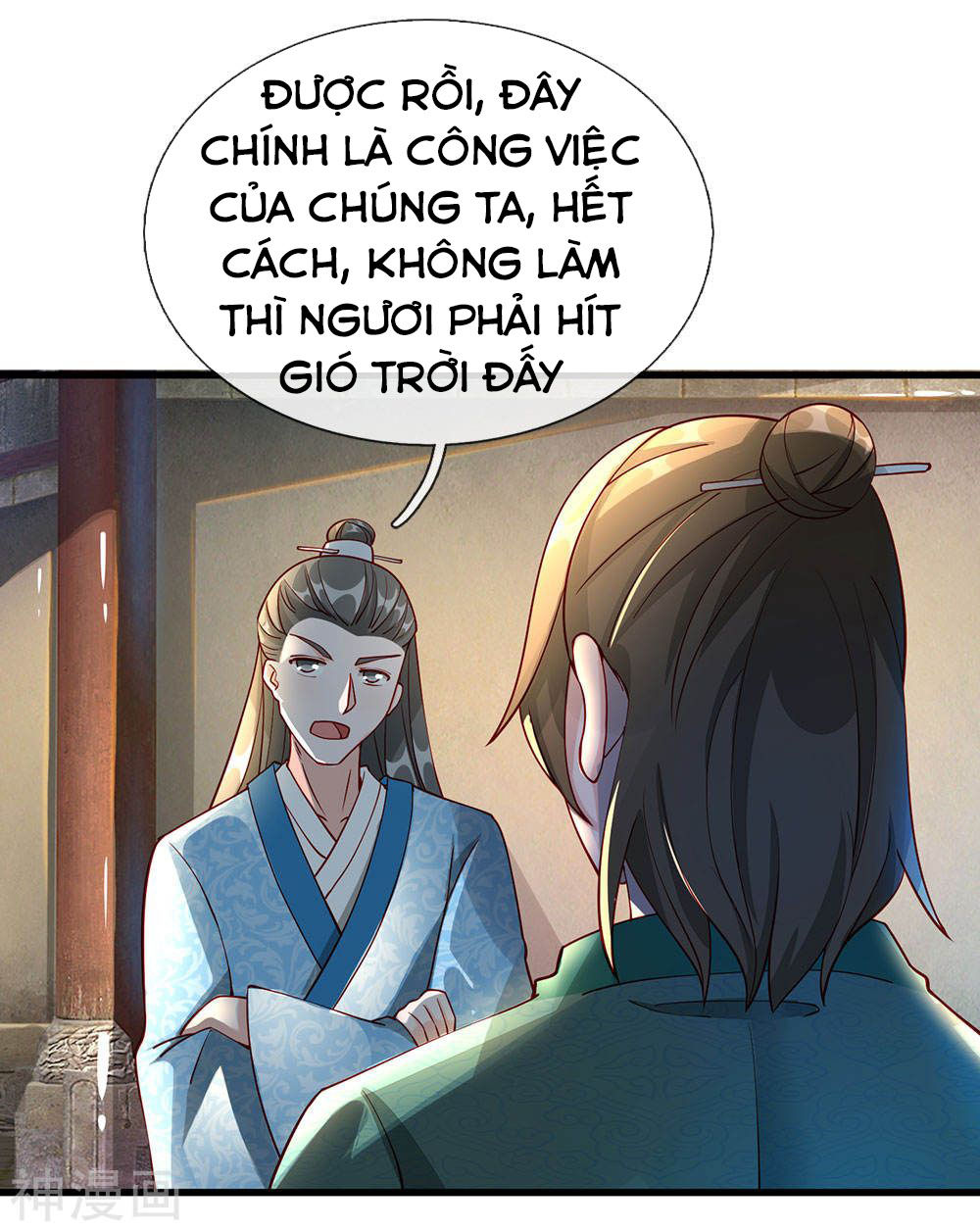 Nghịch Thiên Kiếm Thần Chap 75 - Next Chap 76