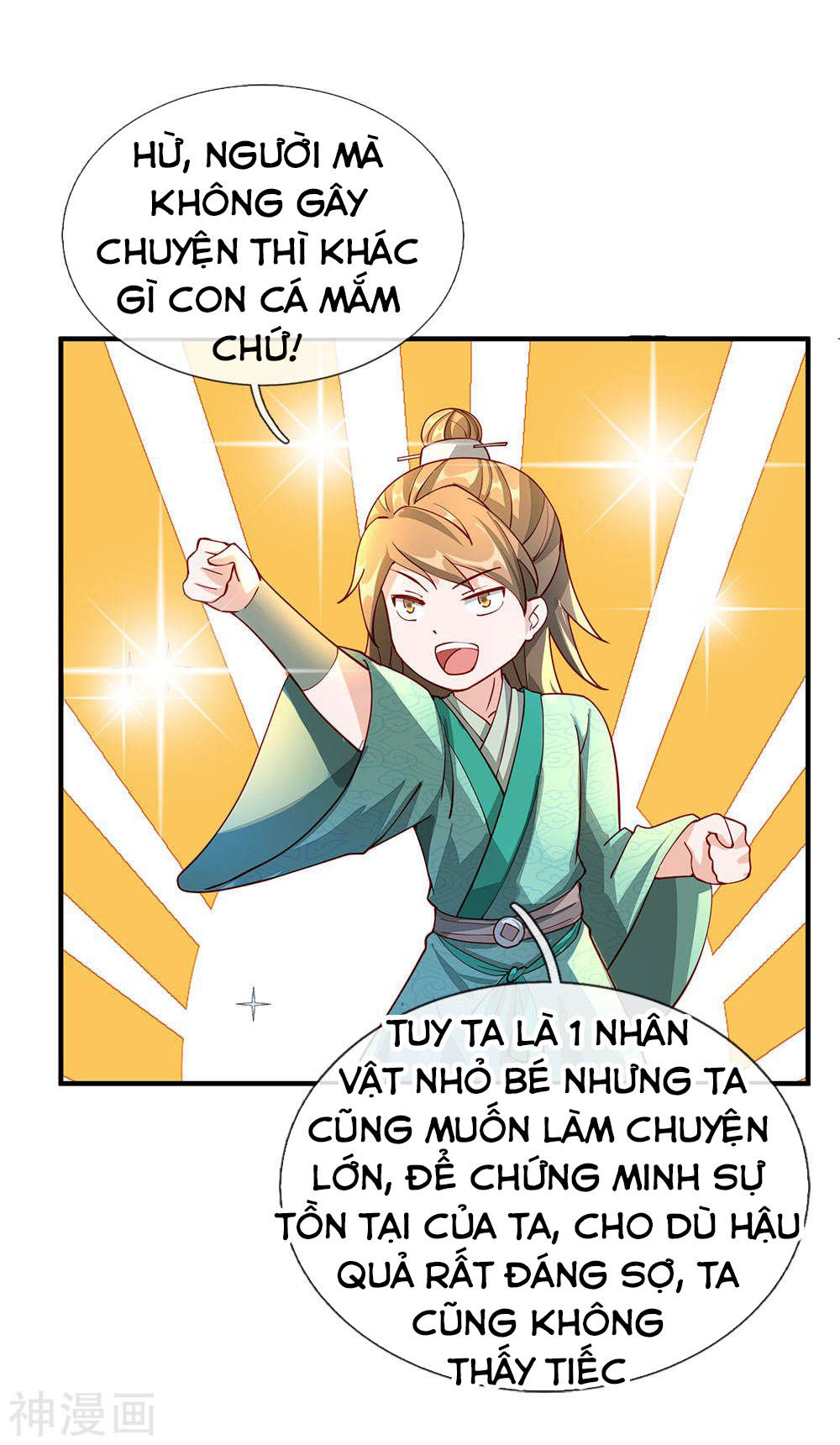 Nghịch Thiên Kiếm Thần Chap 75 - Next Chap 76