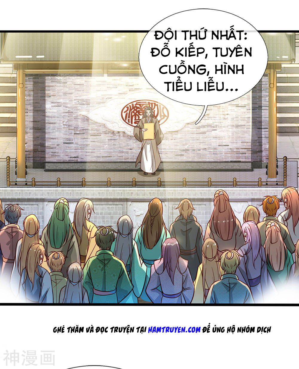 Nghịch Thiên Kiếm Thần Chap 75 - Next Chap 76