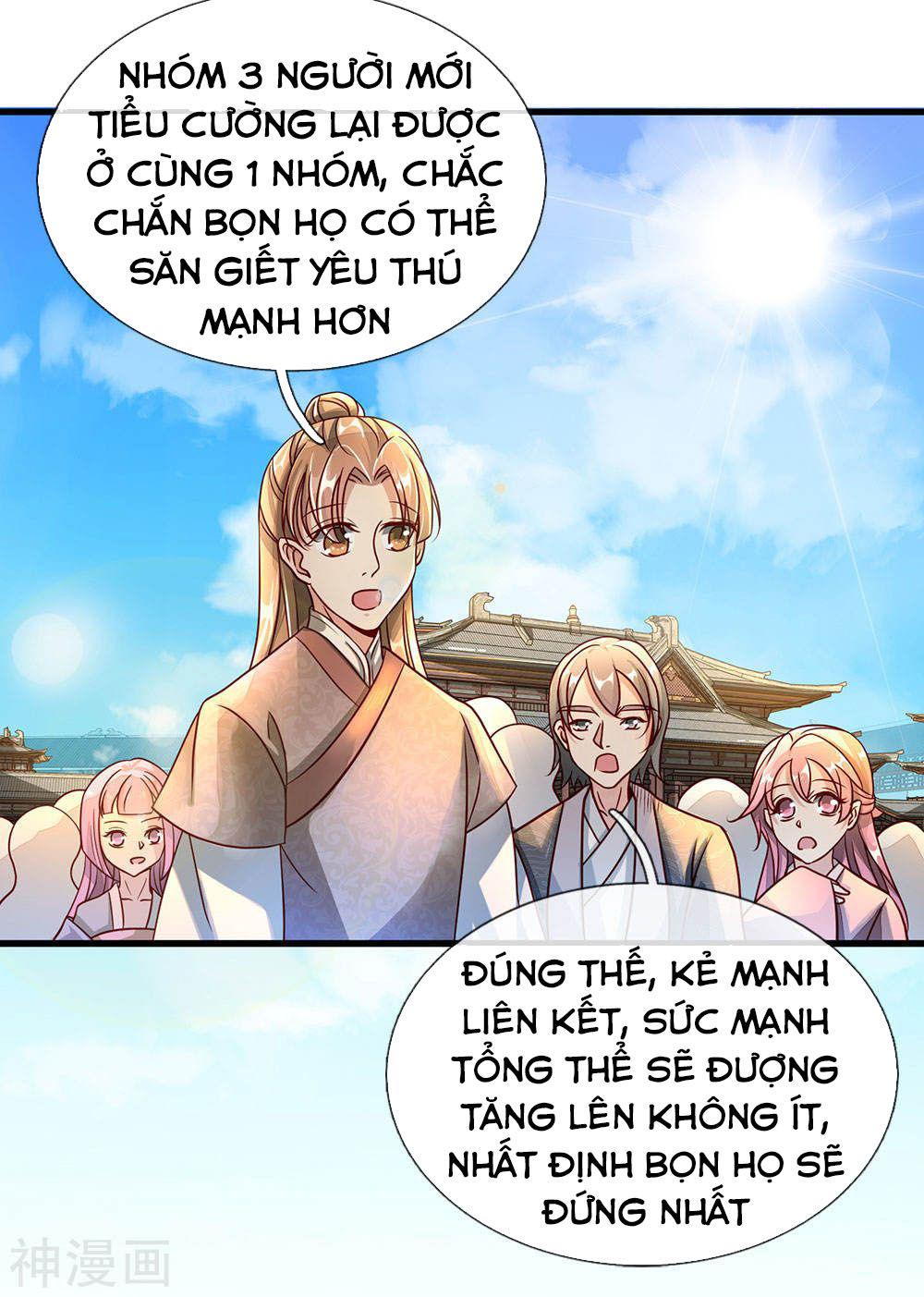 Nghịch Thiên Kiếm Thần Chap 75 - Next Chap 76