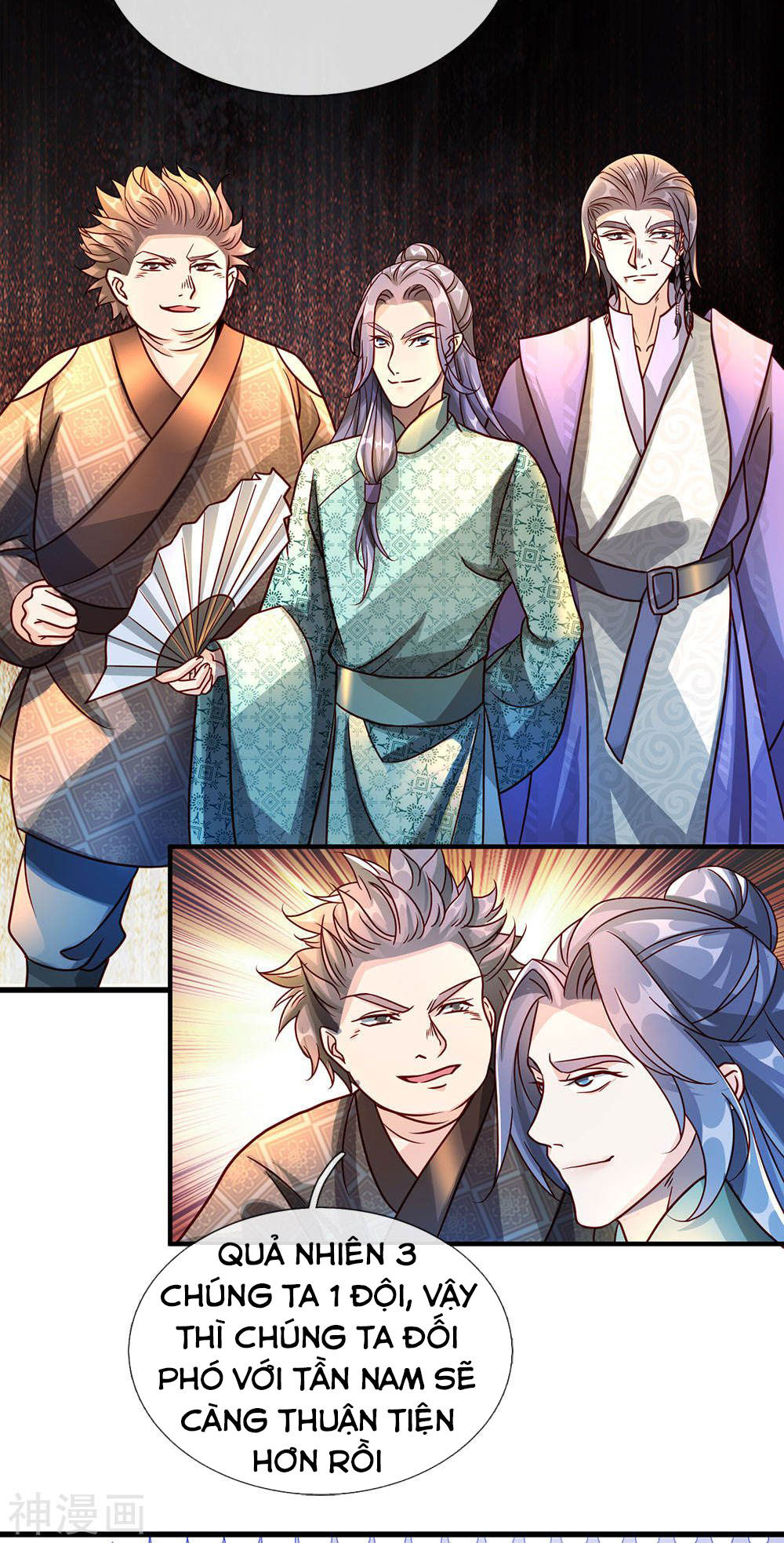 Nghịch Thiên Kiếm Thần Chap 75 - Next Chap 76