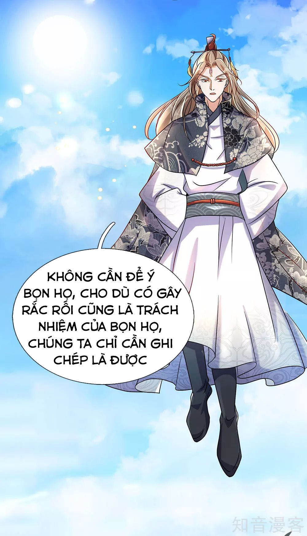 Nghịch Thiên Kiếm Thần Chap 79 - Next Chap 80