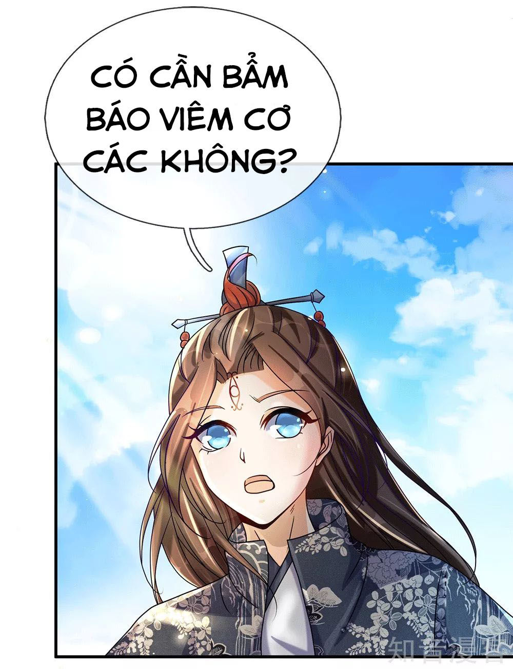 Nghịch Thiên Kiếm Thần Chap 79 - Next Chap 80