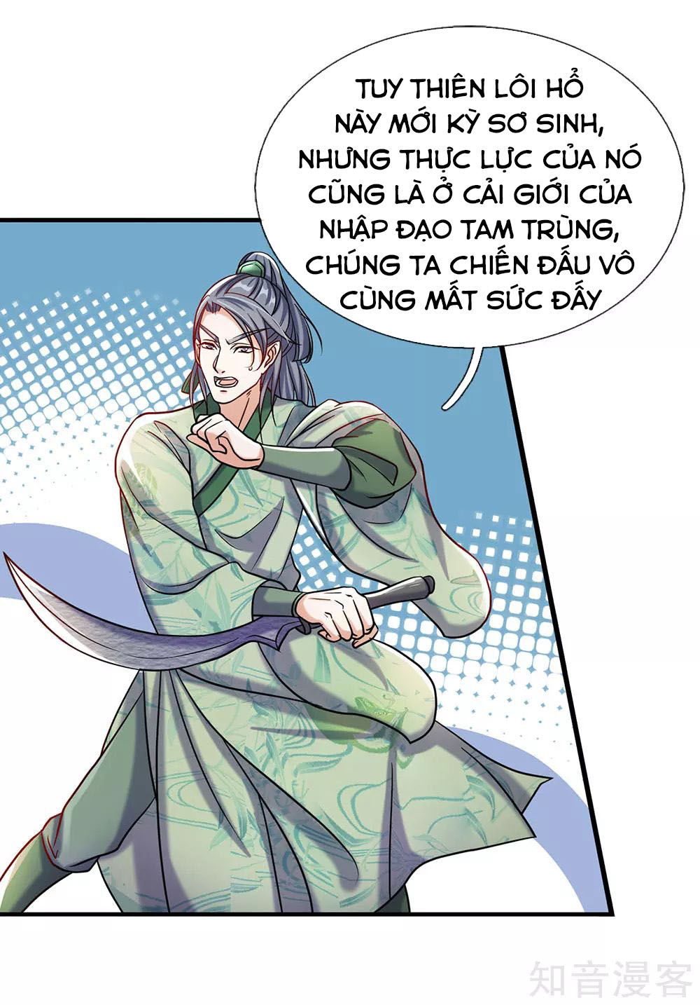 Nghịch Thiên Kiếm Thần Chap 79 - Next Chap 80