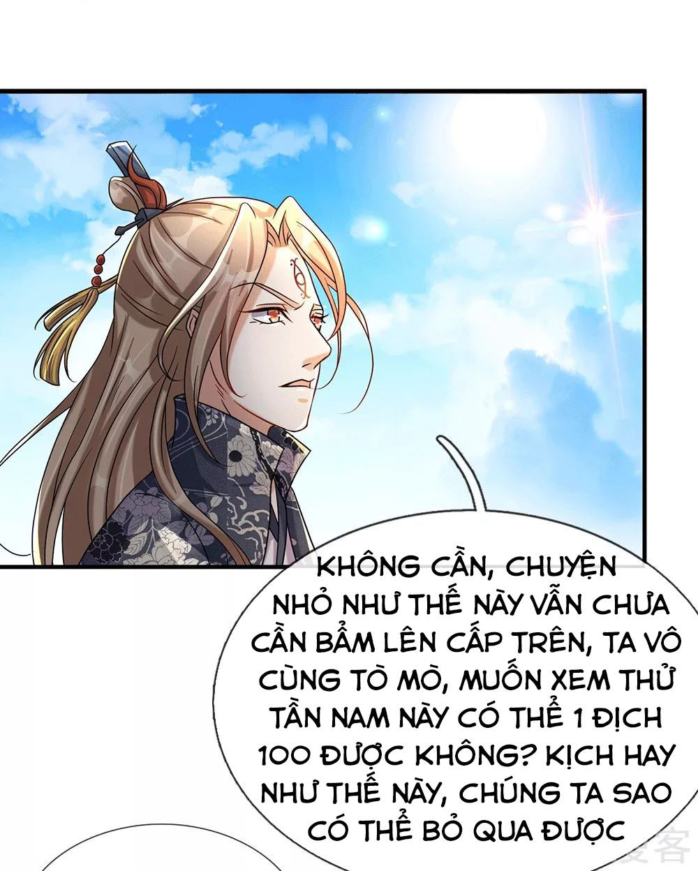 Nghịch Thiên Kiếm Thần Chap 79 - Next Chap 80