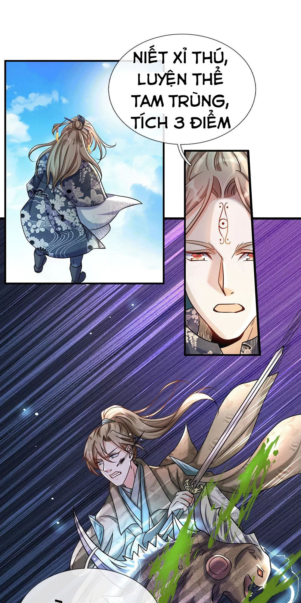 Nghịch Thiên Kiếm Thần Chap 79 - Next Chap 80