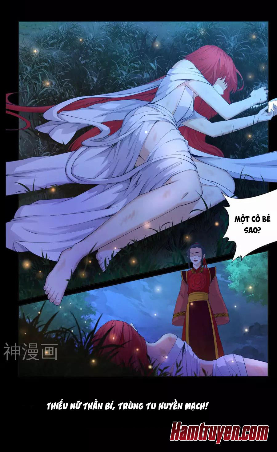 Nghịch Thiên Tà Thần Chap 0 - Next Chap 1