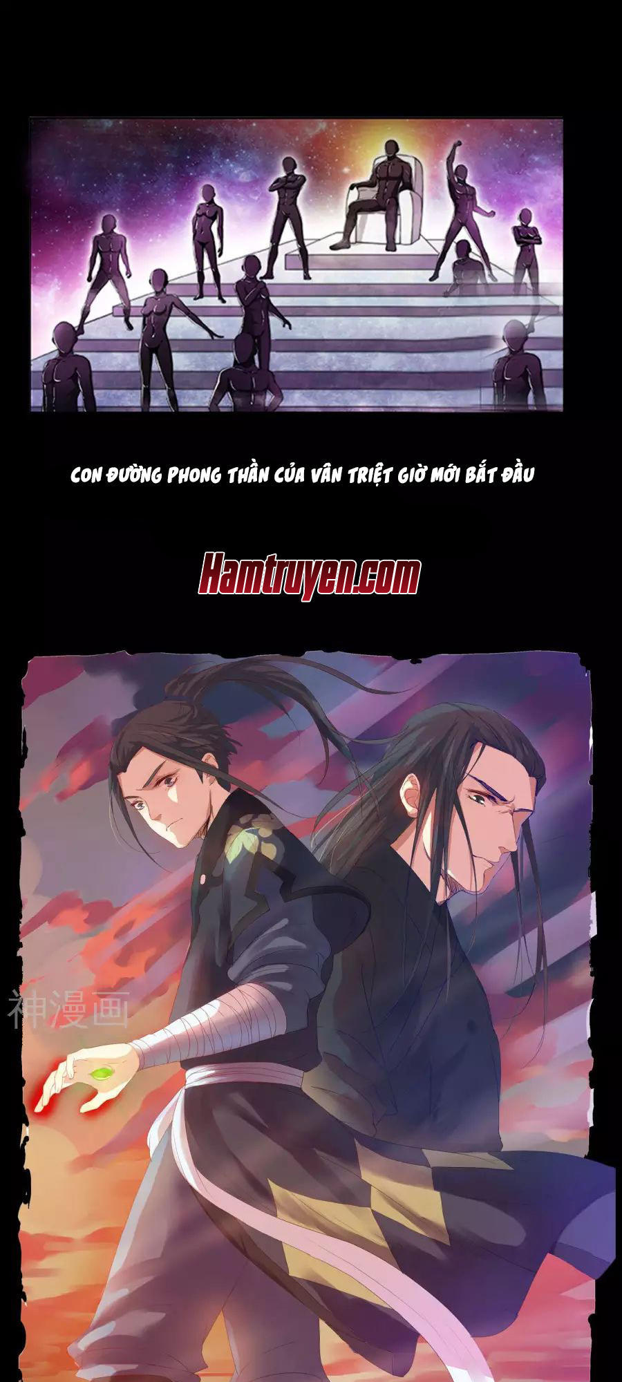 Nghịch Thiên Tà Thần Chap 0 - Next Chap 1