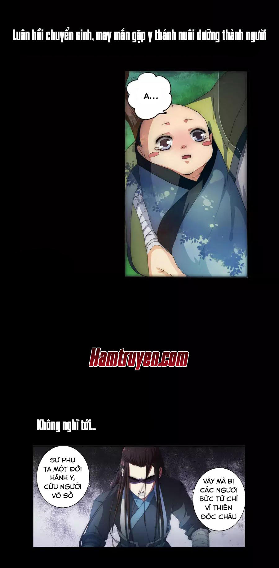 Nghịch Thiên Tà Thần Chap 0 - Next Chap 1