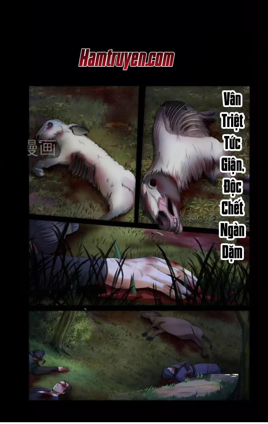 Nghịch Thiên Tà Thần Chap 0 - Next Chap 1