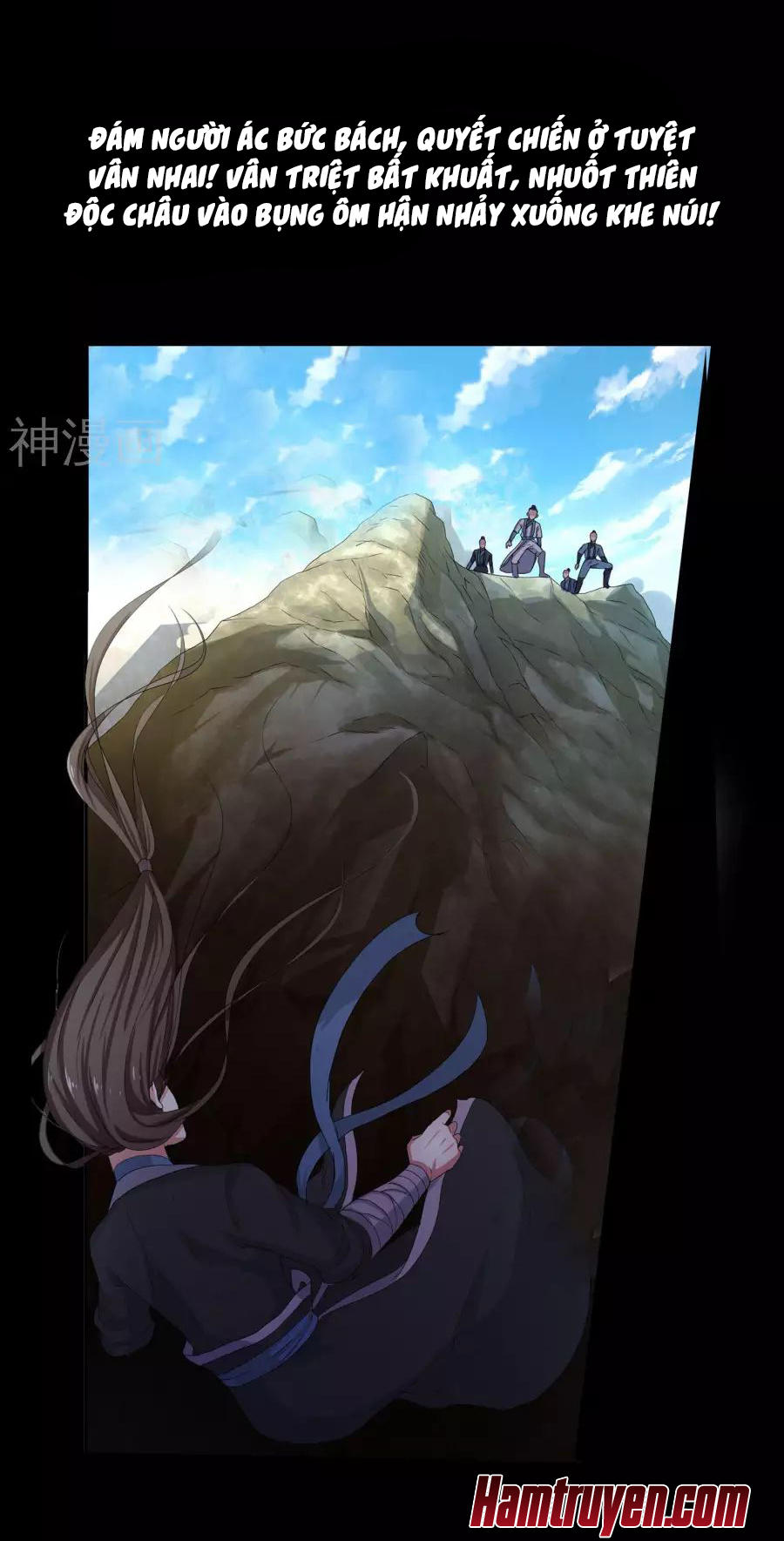 Nghịch Thiên Tà Thần Chap 0 - Next Chap 1