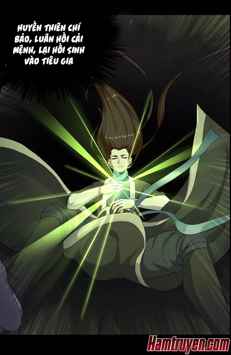 Nghịch Thiên Tà Thần Chap 0 - Next Chap 1