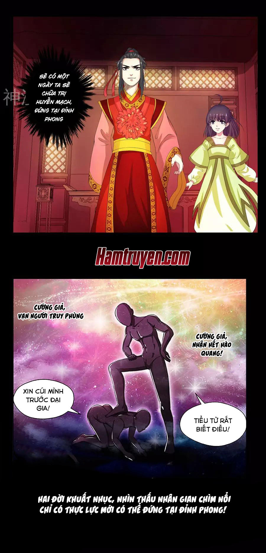 Nghịch Thiên Tà Thần Chap 0 - Next Chap 1