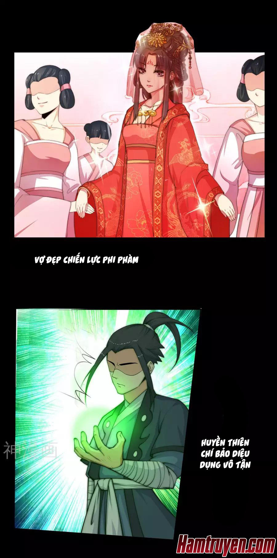 Nghịch Thiên Tà Thần Chap 0 - Next Chap 1