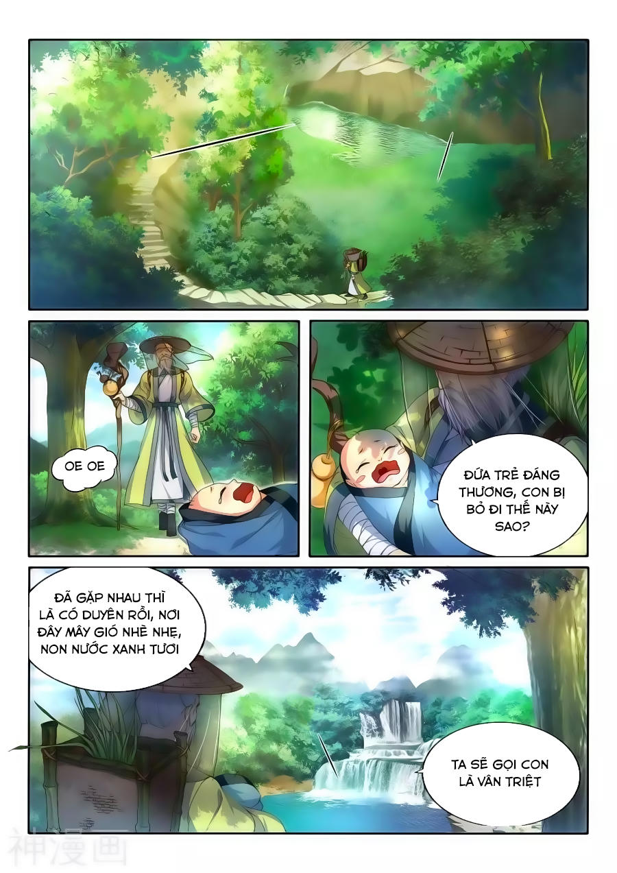 Nghịch Thiên Tà Thần Chap 1 - Next Chap 2