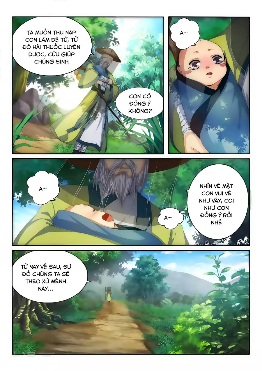 Nghịch Thiên Tà Thần Chap 1 - Next Chap 2