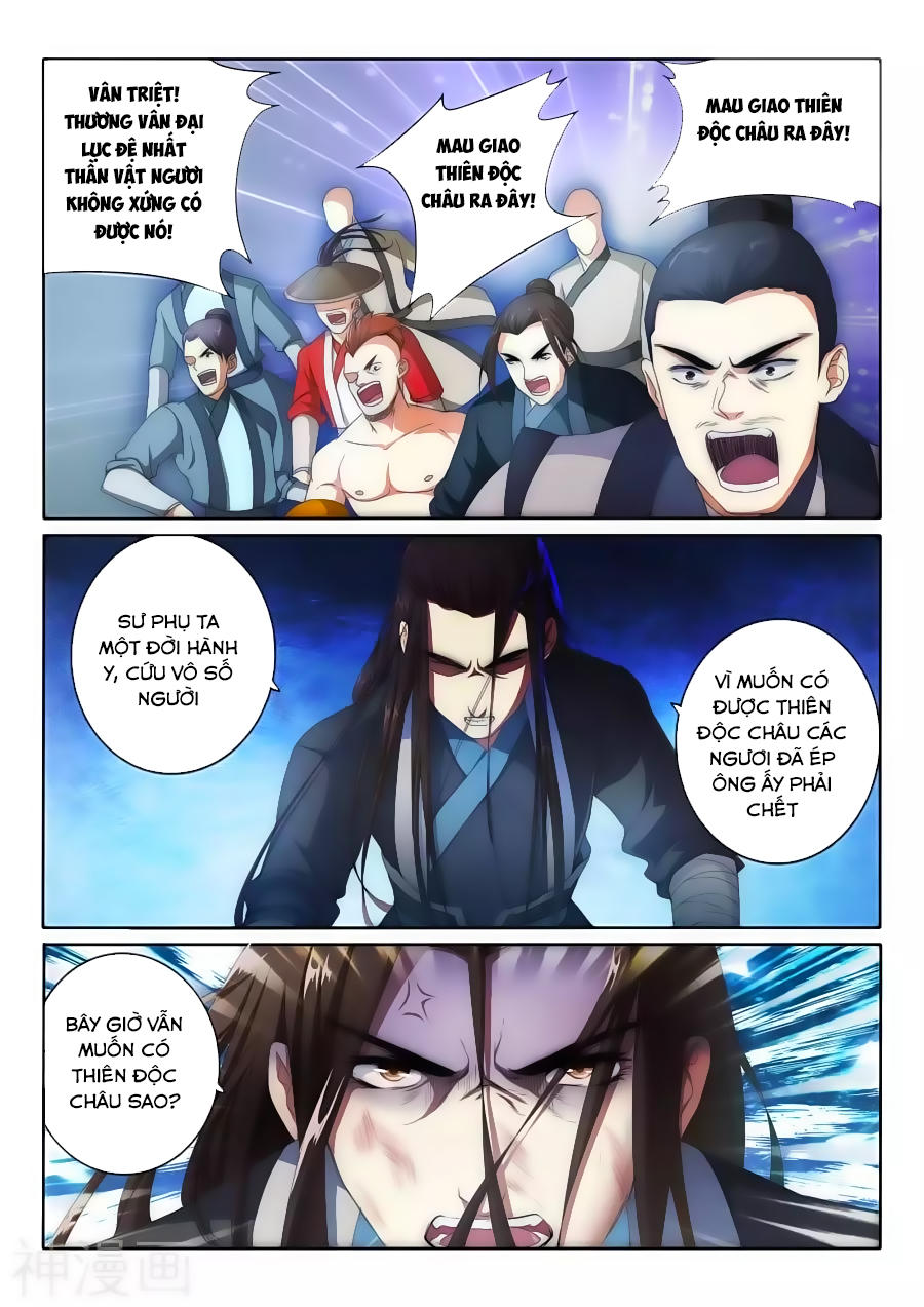 Nghịch Thiên Tà Thần Chap 1 - Next Chap 2