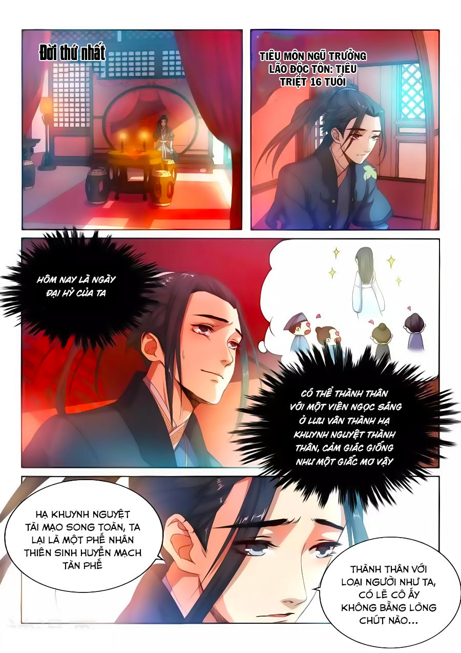 Nghịch Thiên Tà Thần Chap 1 - Next Chap 2
